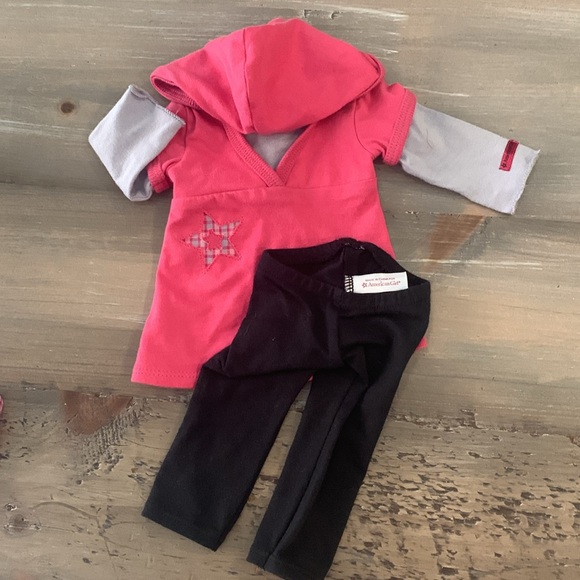 American Girl 4pc outfit - Picture 2 of 3